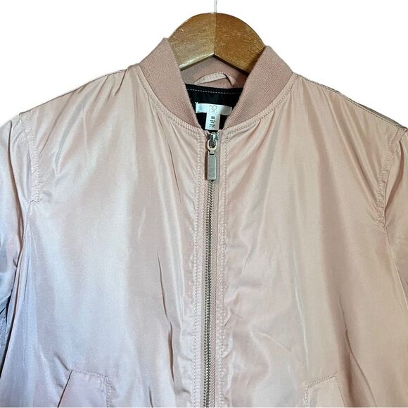 3 for $30! BP light pink bomber coat - Picture 2 of 15